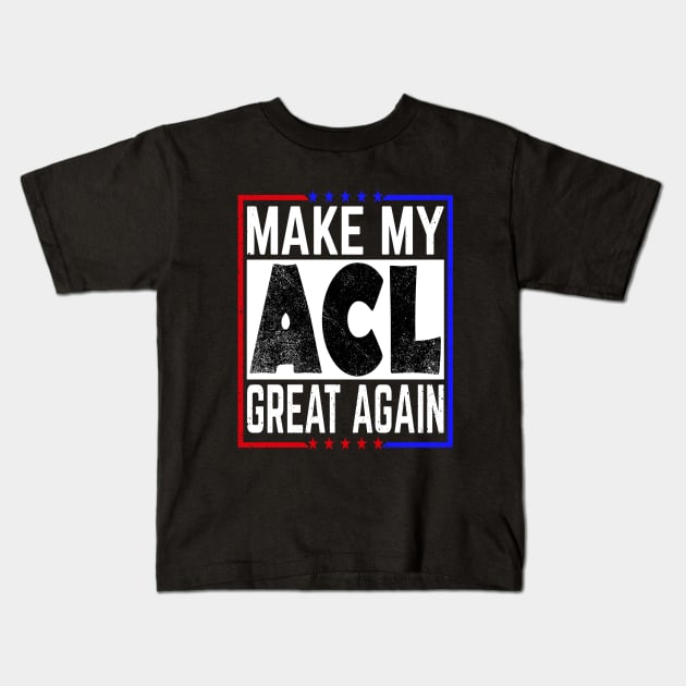 ACL Surgery Kids T-Shirt by Medical Surgeries